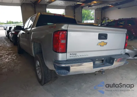 2014 Chevrolet Silverado 1500 1Lt из США, поврежденный, VIN 3GCUKREH8EG246134